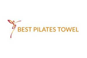 Best Pilates Towel Logo