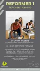 Laura Weston Reformer Teacher Training 1